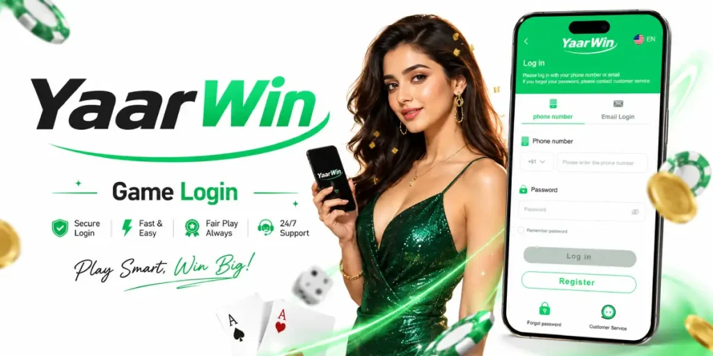 yaarwin game login