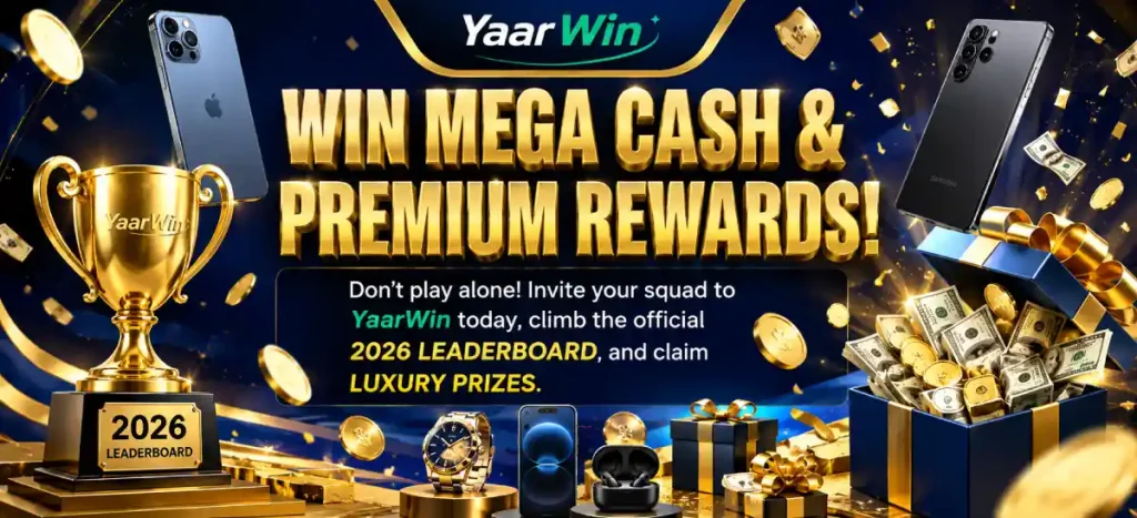 Yaarwin Game Refrrel Event
