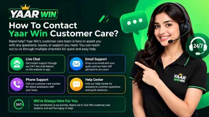 Yaar Win Customer Care
